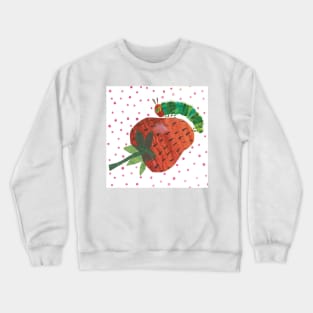 Eric Carle pattern Crewneck Sweatshirt